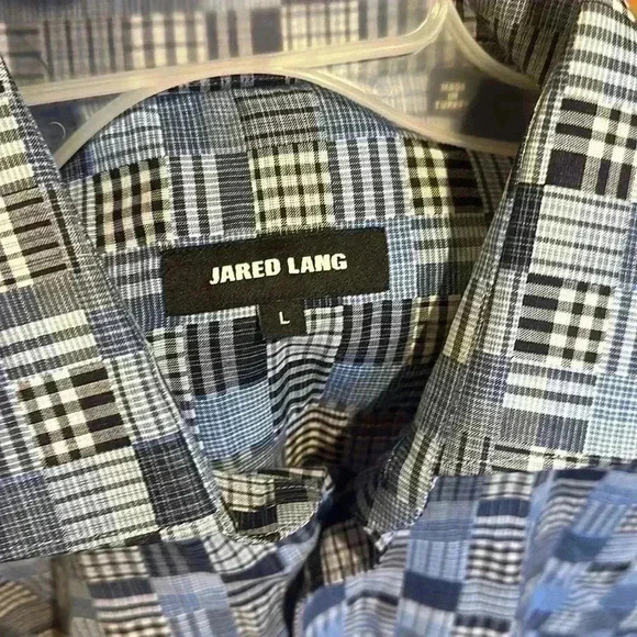 Jared Lang Men’s Dress Shirt - Picture 8 of 13